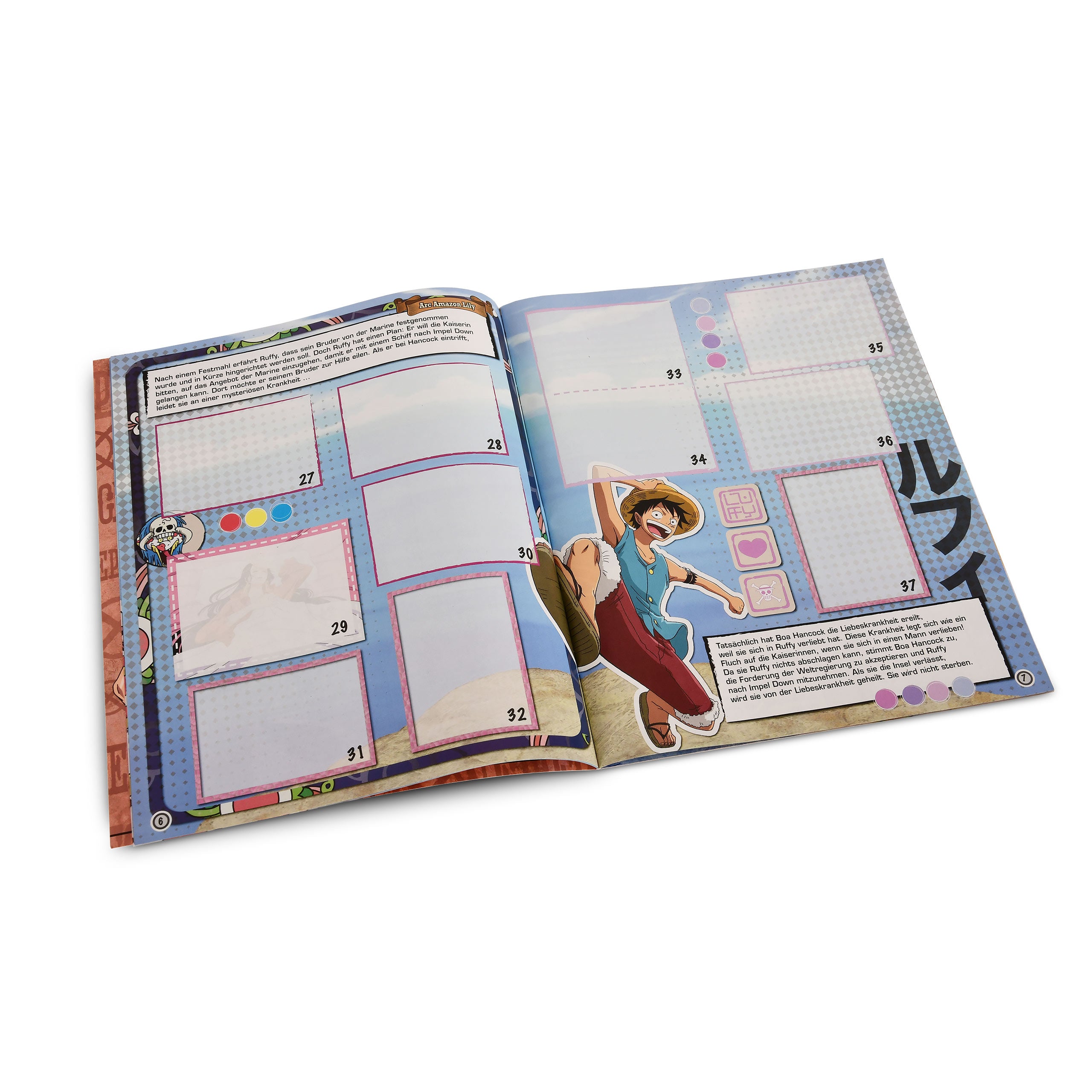 Product image One Piece - Pirate Crew Sticker Album Softcover