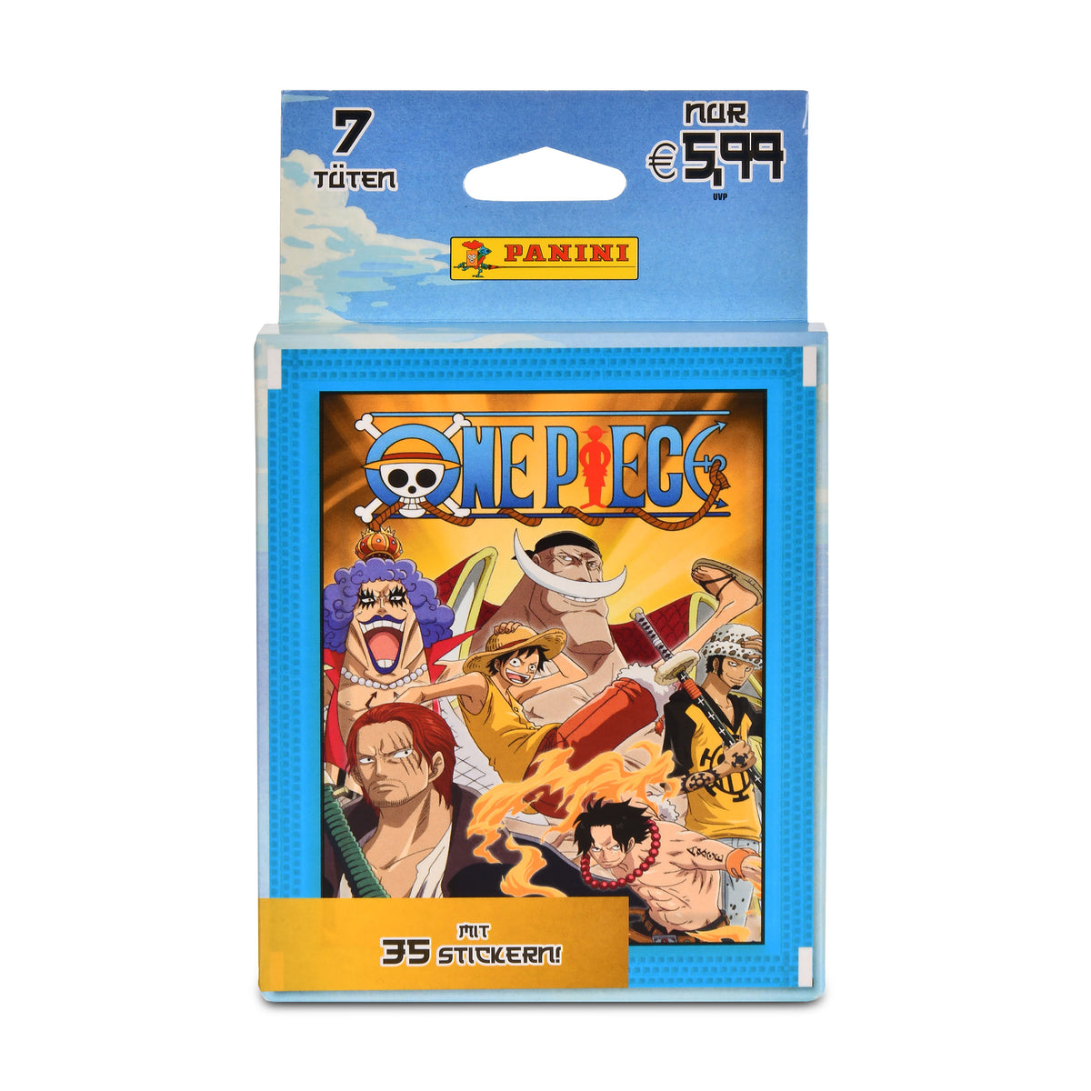 Image produit One Piece - Cartes à collectionner Eco Blister du gang des pirates