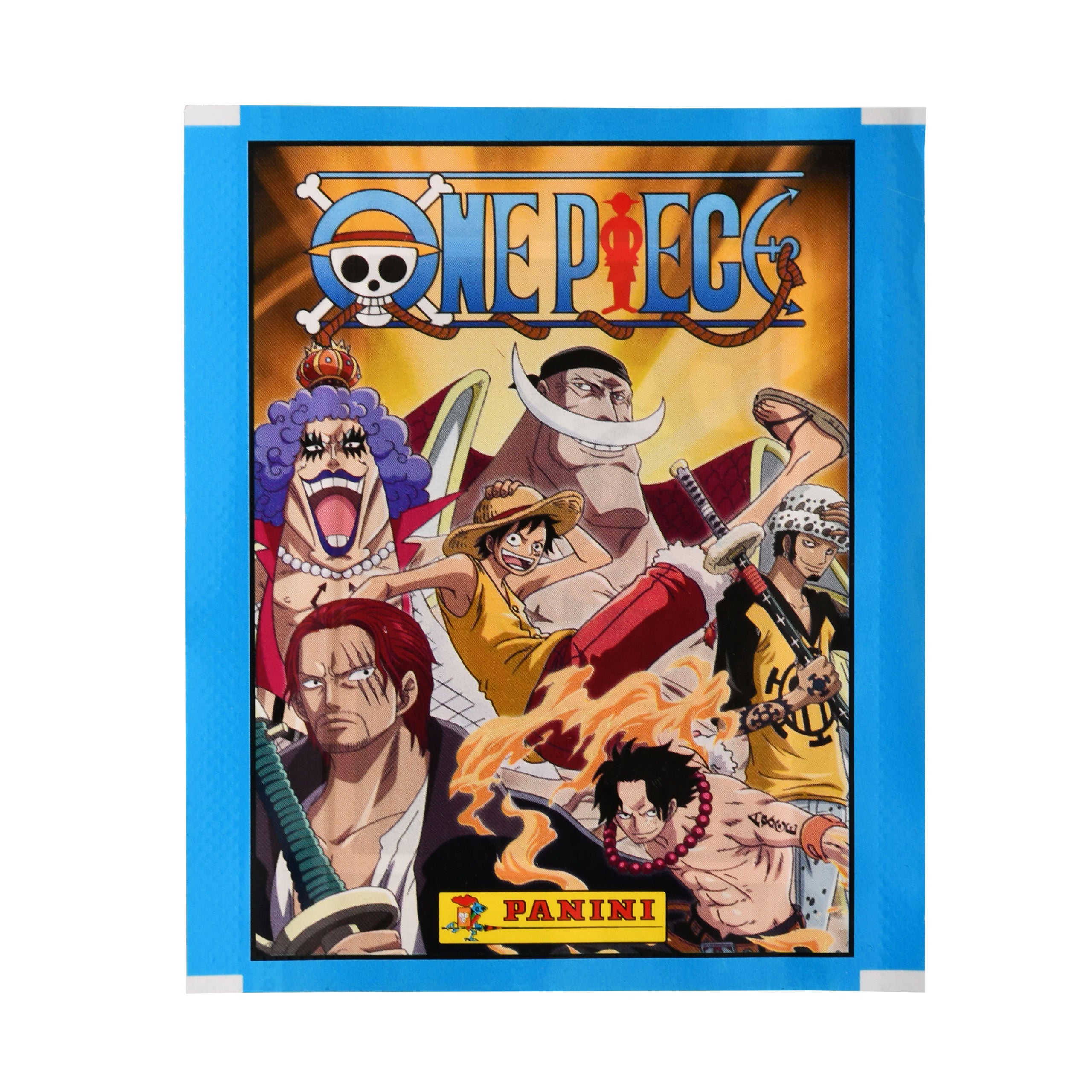 Image produit One Piece - Autocollants de l'équipage pirate