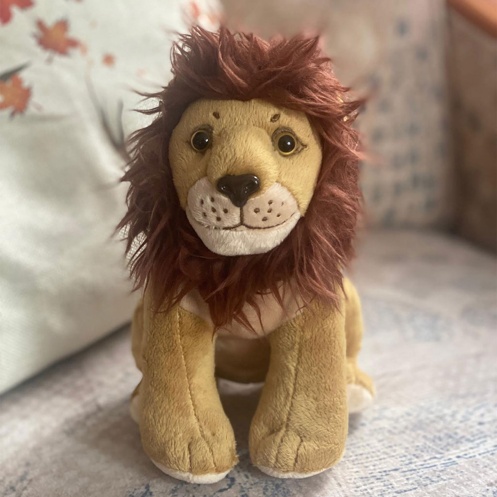 Image produit Figure en peluche Gryffondor Lion - Harry Potter