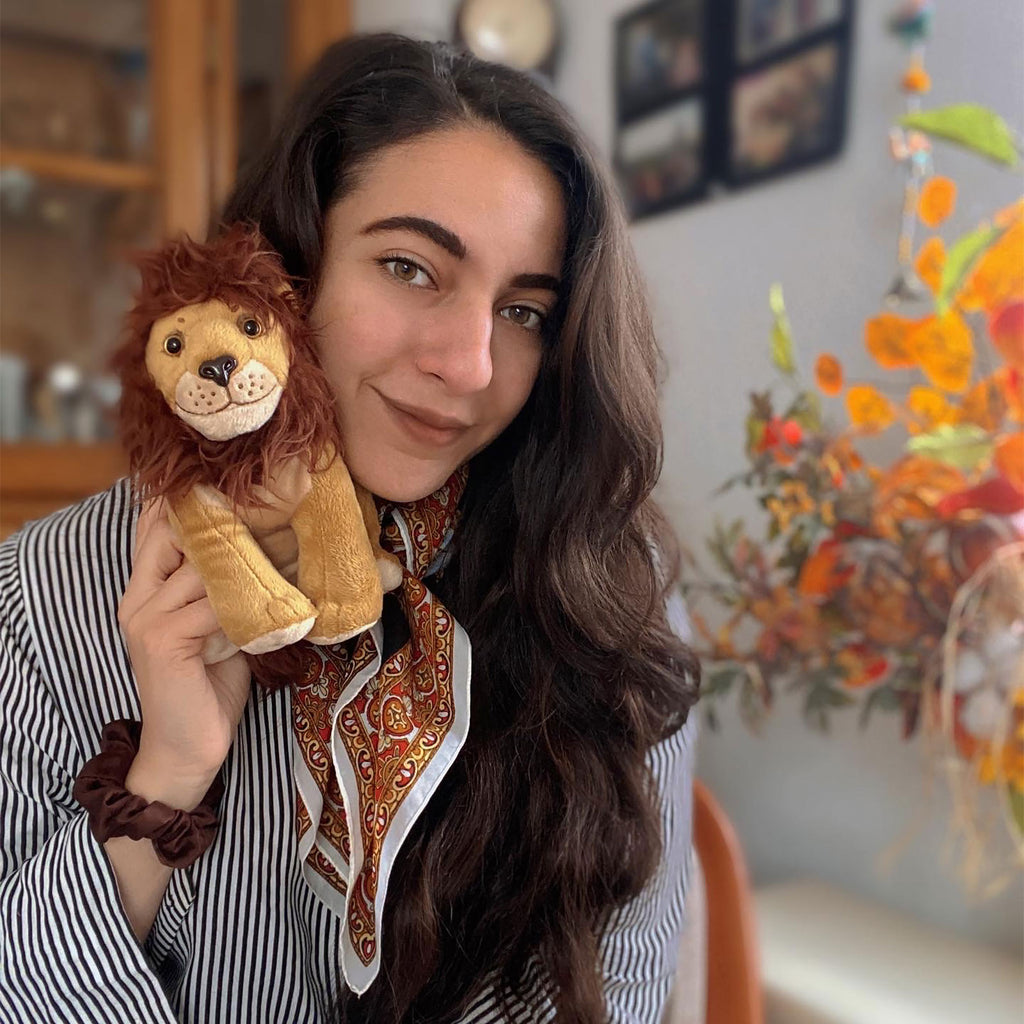Image produit Figure en peluche Gryffondor Lion - Harry Potter