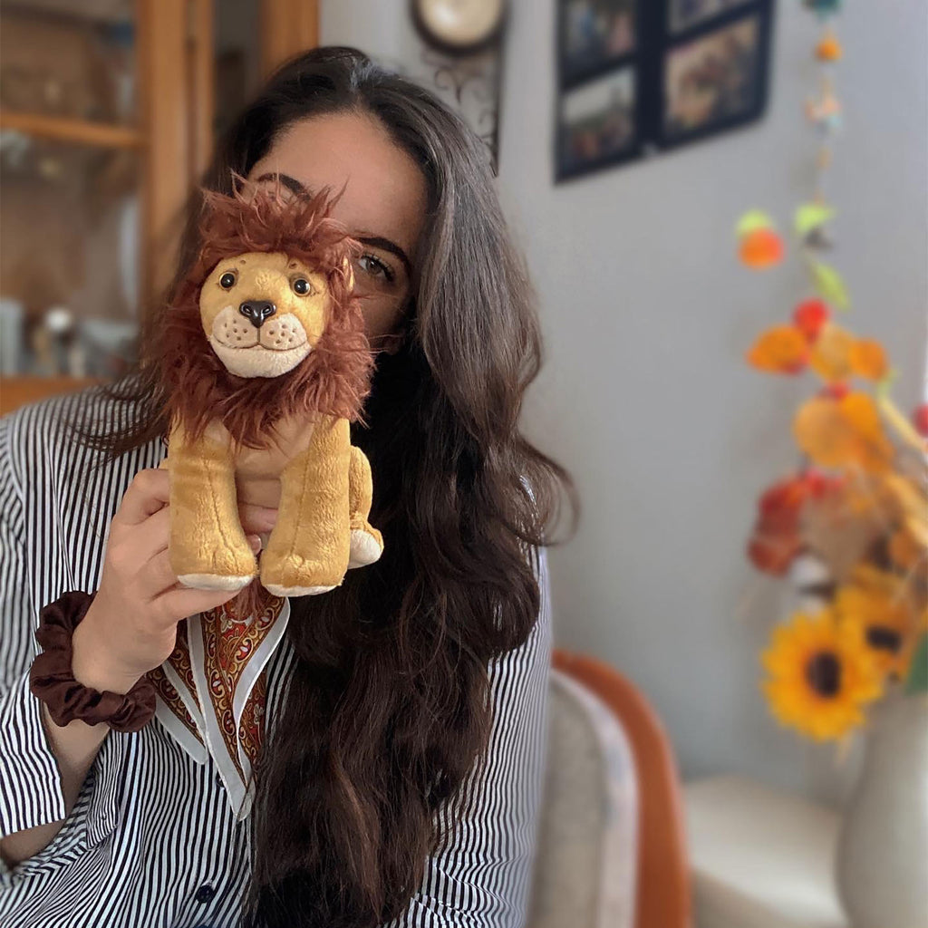 Image produit Figure en peluche Gryffondor Lion - Harry Potter