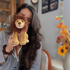 Image produit Figure en peluche Gryffondor Lion - Harry Potter