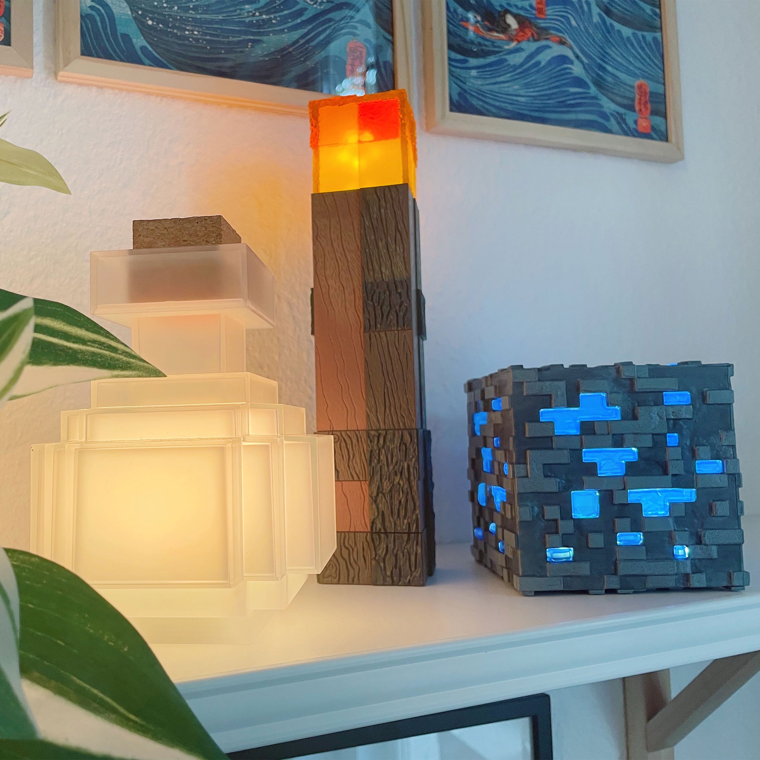 Image produit Lampe Torche - Minecraft
