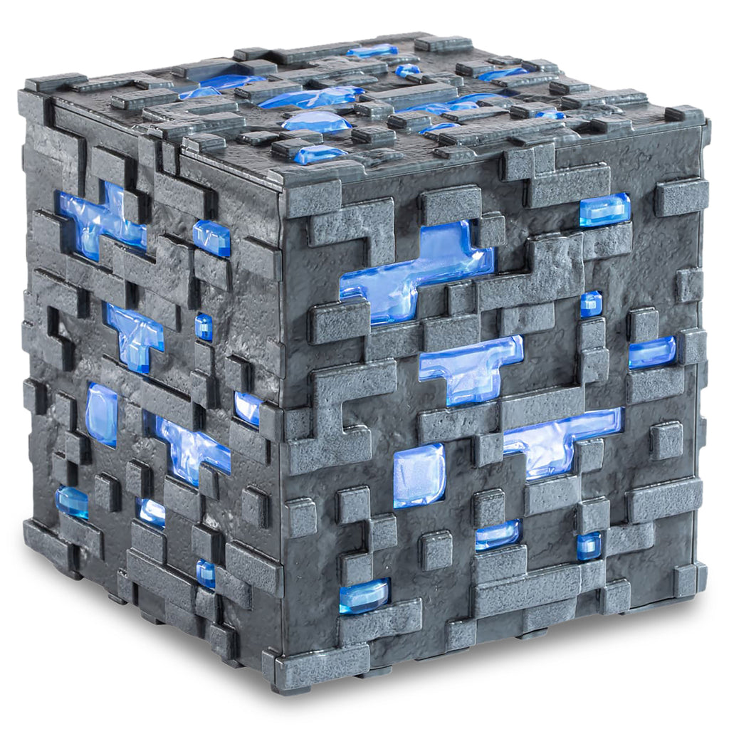 Image produit Minecraft - Lampe de table en minerai de diamant
