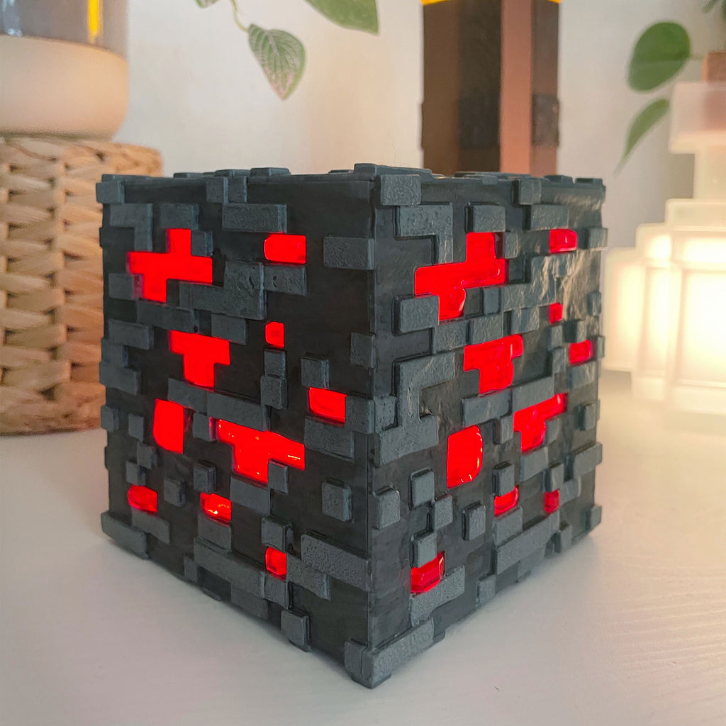 Image produit Minecraft - Lampe de Table Redstone