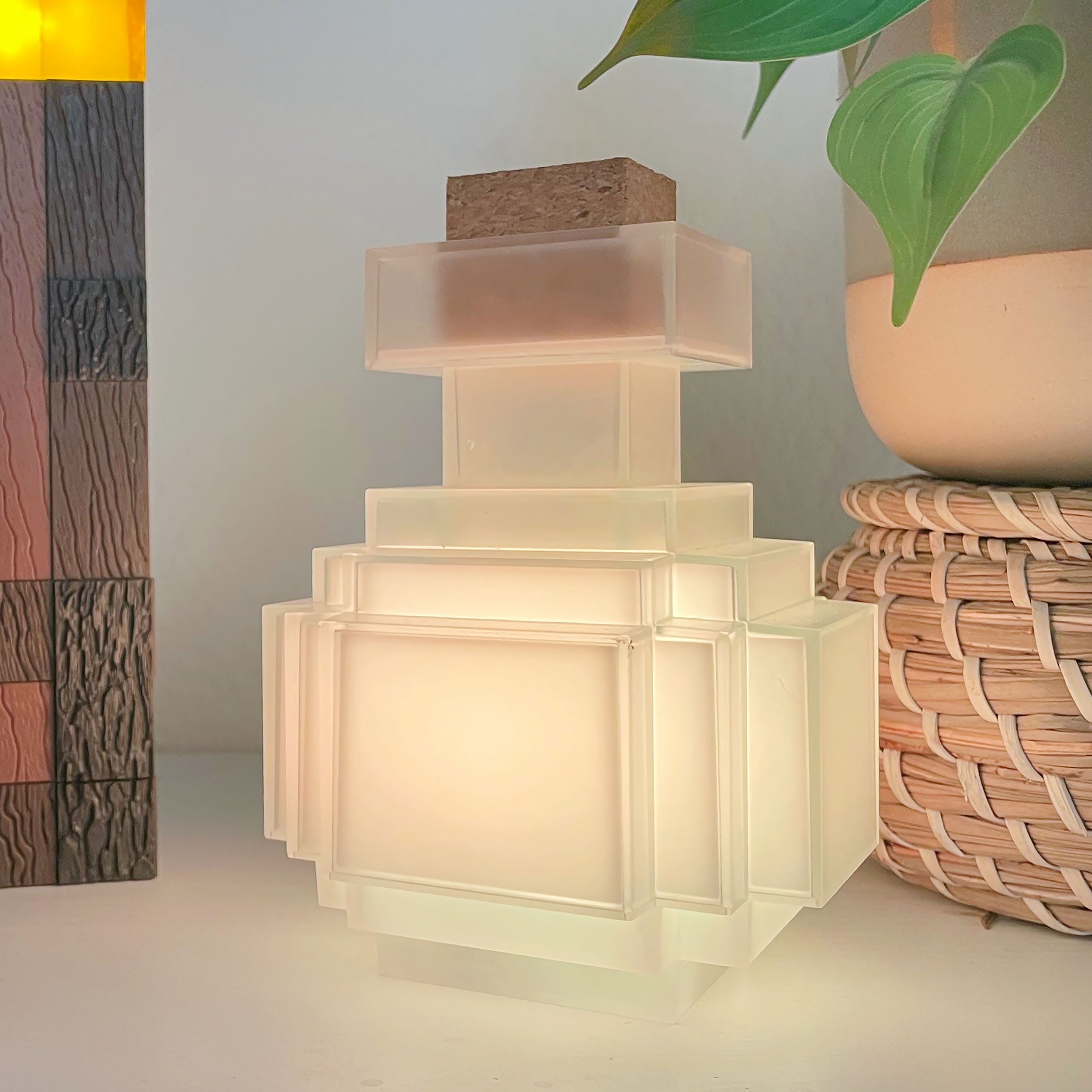 Image produit Minecraft - Lampe Potion Magique