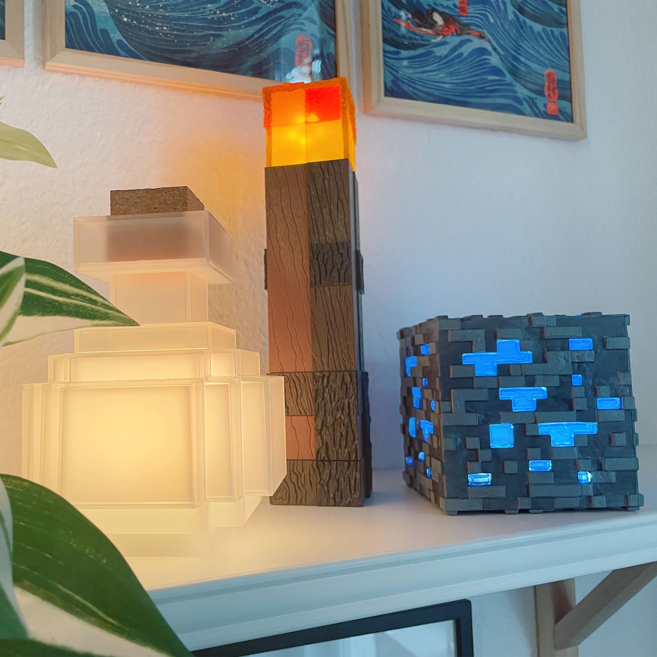 Image produit Minecraft - Lampe Potion Magique