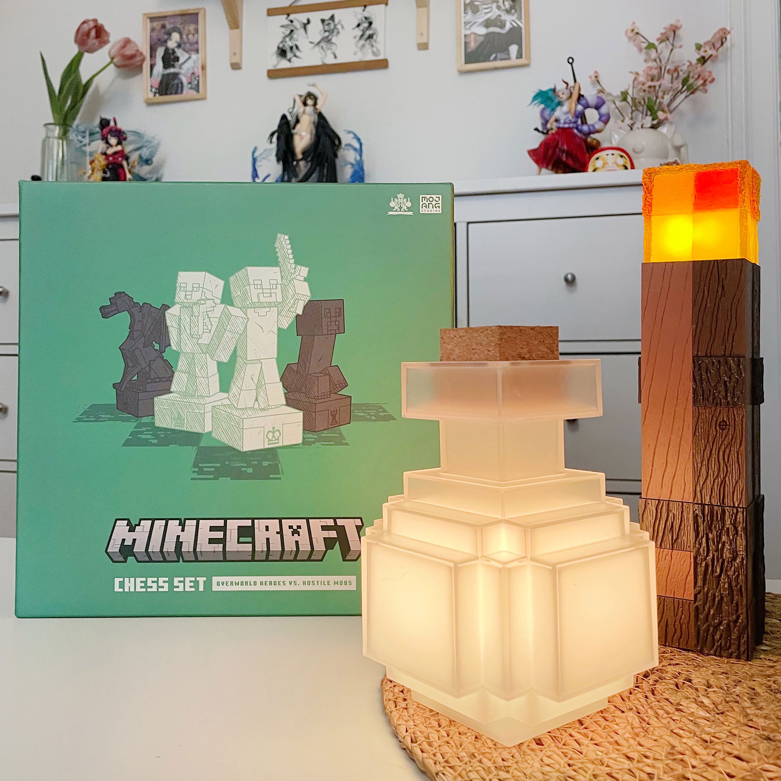 Image produit Minecraft - Lampe Potion Magique