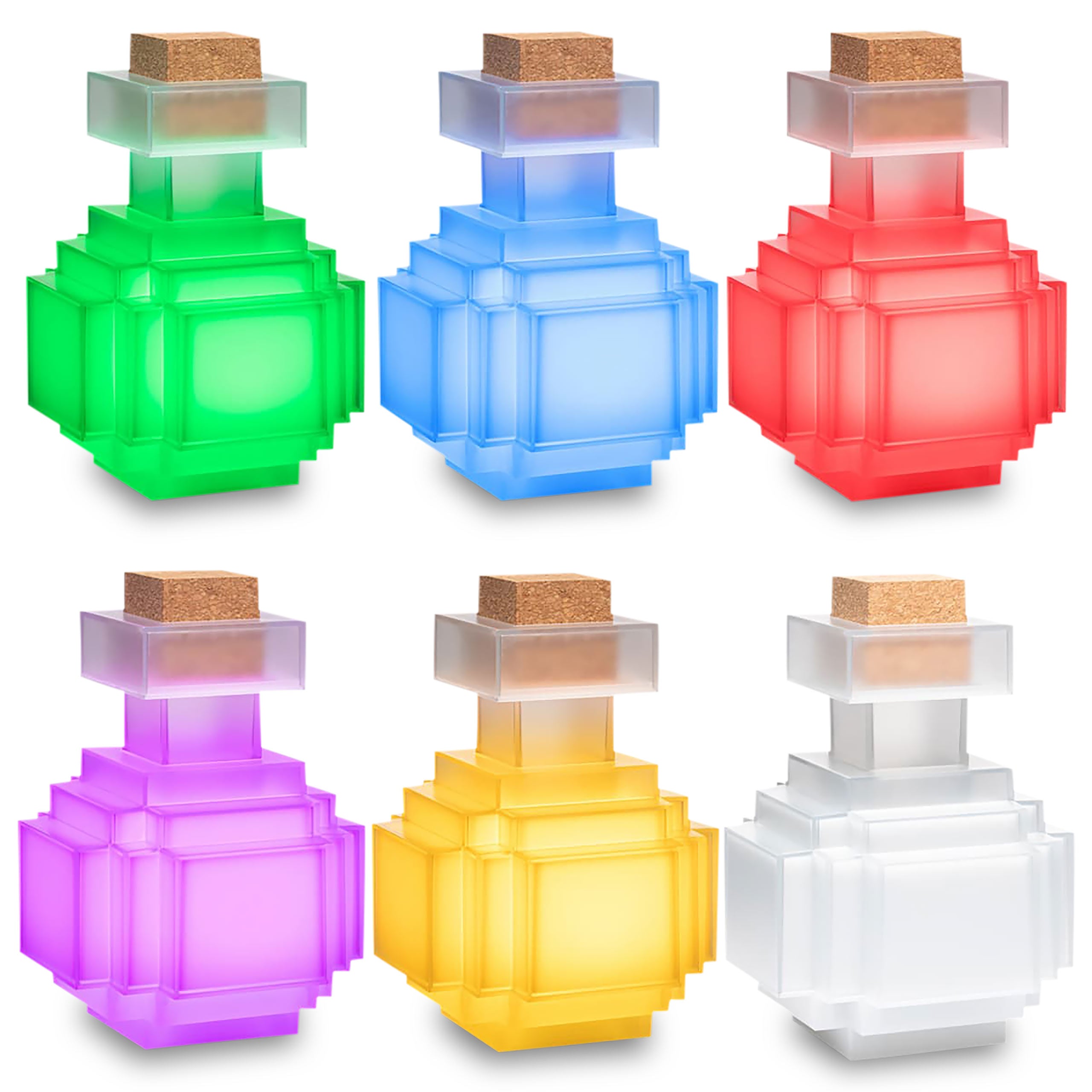 Image produit Minecraft - Lampe Potion Magique