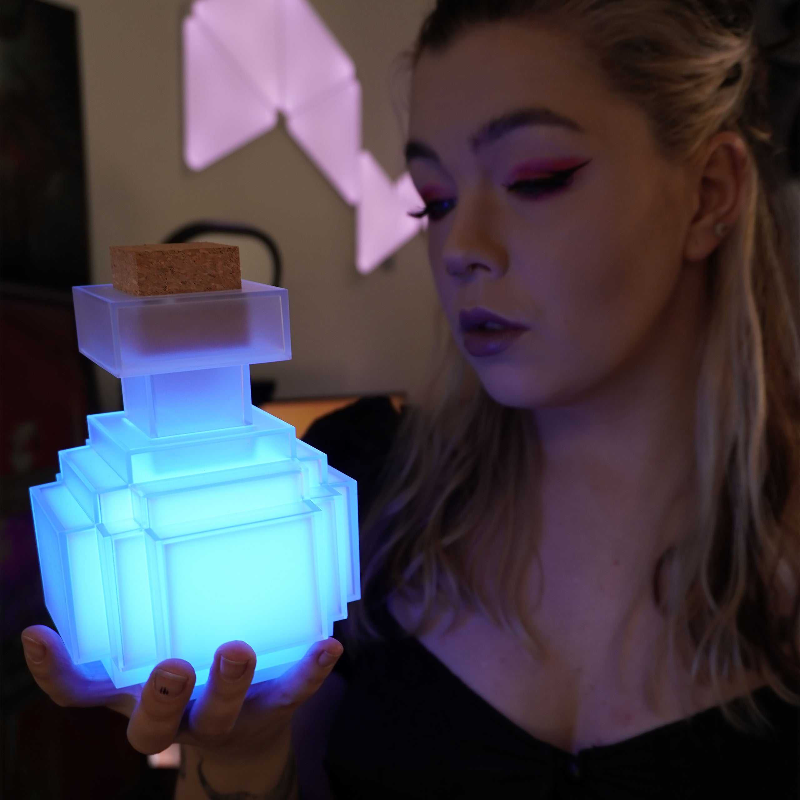 Image produit Minecraft - Lampe Potion Magique