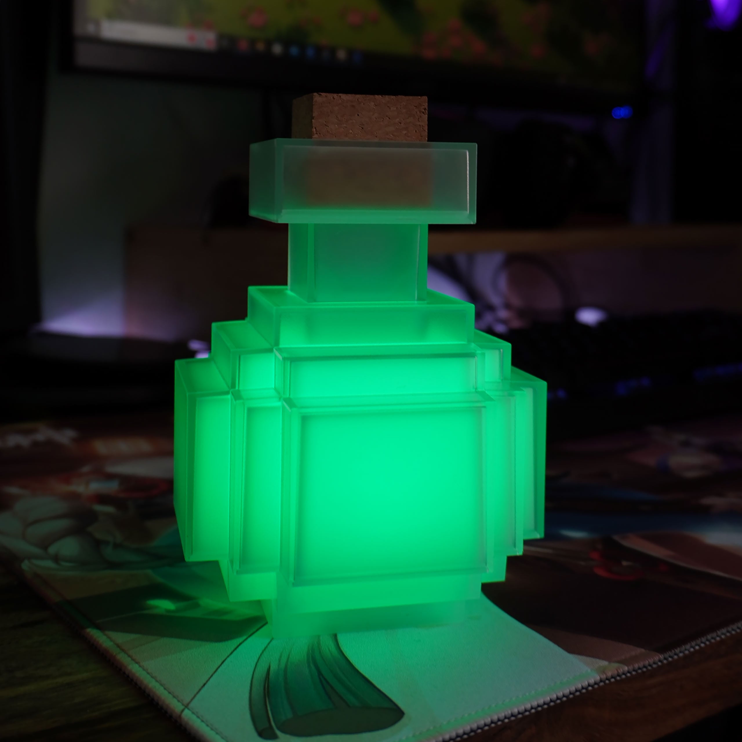 Image produit Minecraft - Lampe Potion Magique