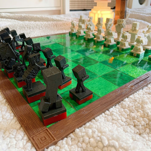 Image produit Minecraft - Jeu d'échecs