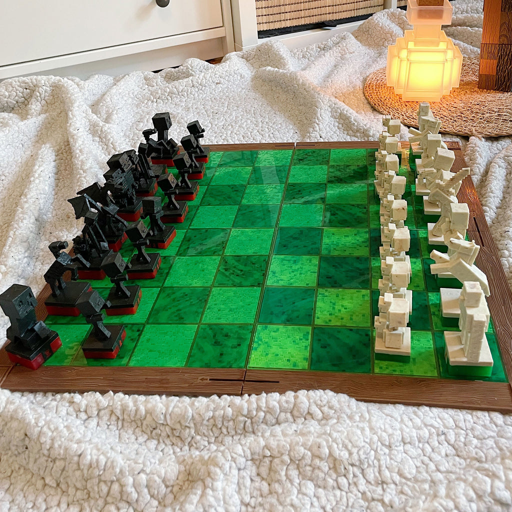 Image produit Minecraft - Jeu d'échecs