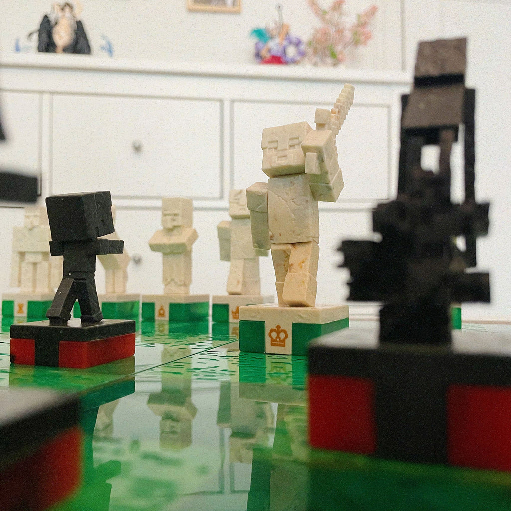 Image produit Minecraft - Jeu d'échecs