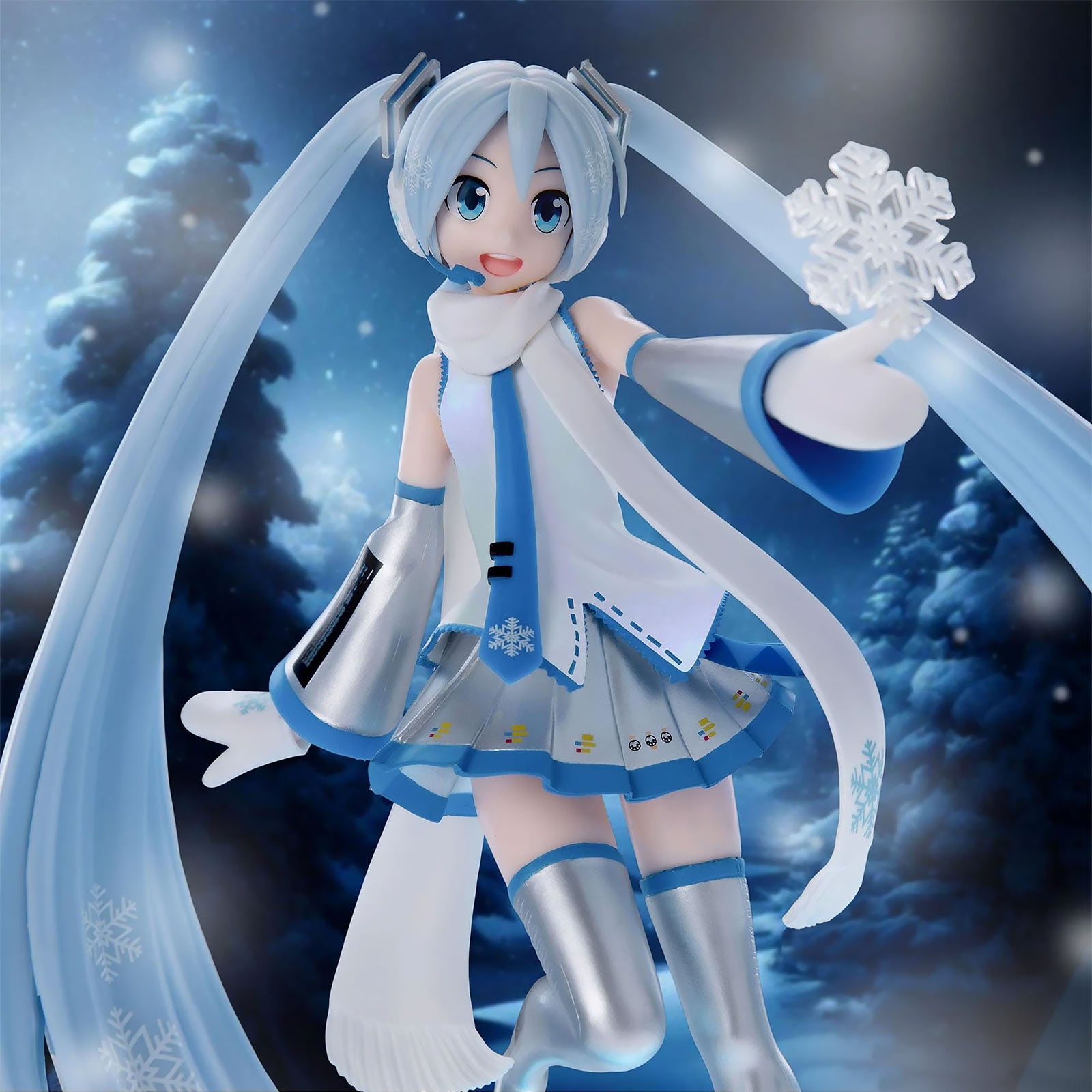 Image produit Hatsune Miku - Figurine Snow Miku Sky Town