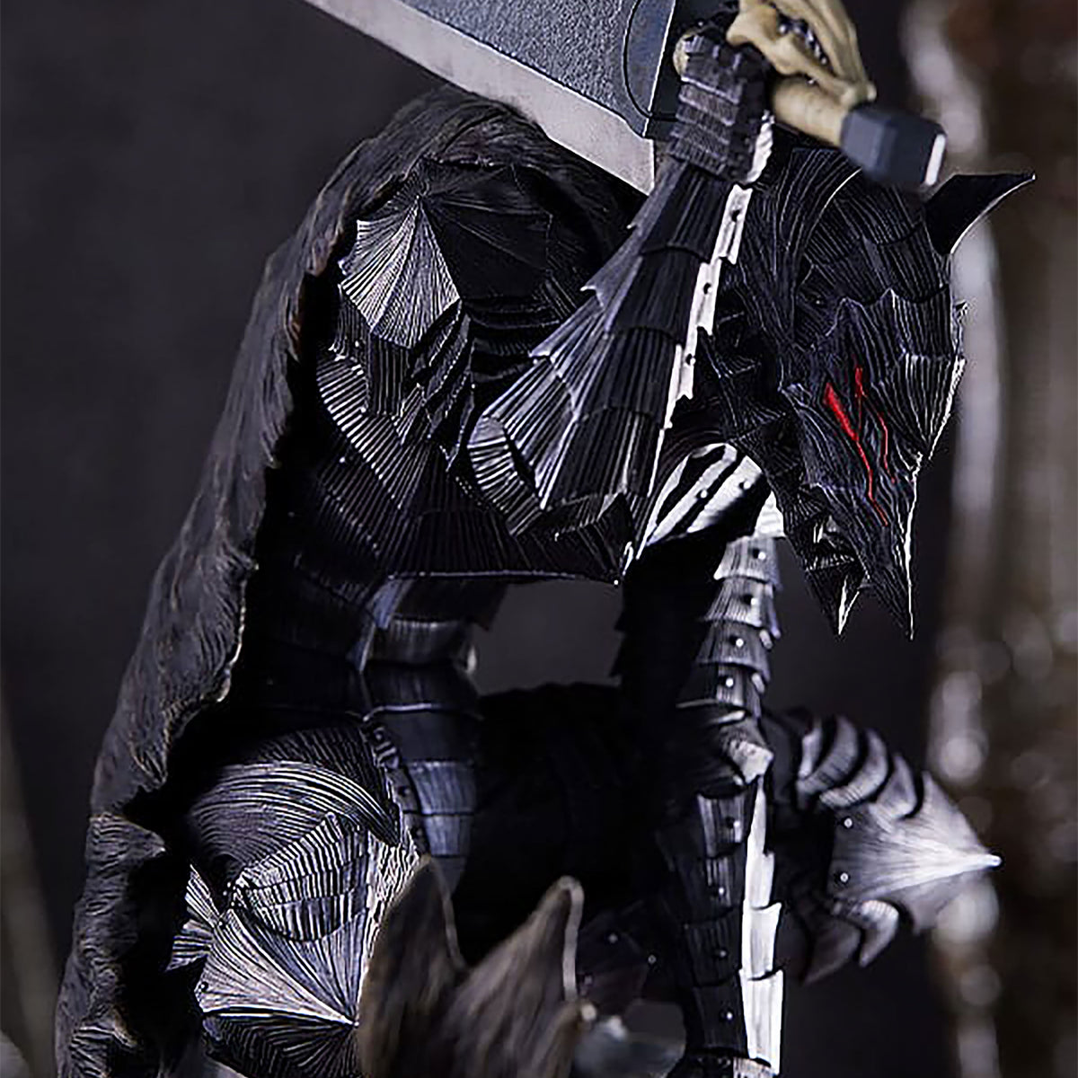 Image produit Berserk - Statue de Guts en armure de Berserker réédition