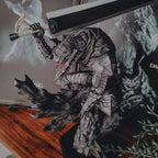Image produit Berserk - Statue de Guts en armure de Berserker réédition