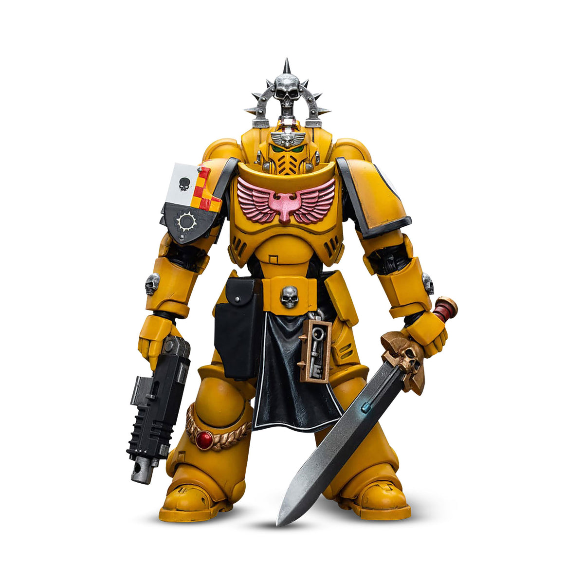 Image produit Warhammer 40k - Lieutenant des Poings Impériaux avec Figurine d'Action d'Épée de Puissance