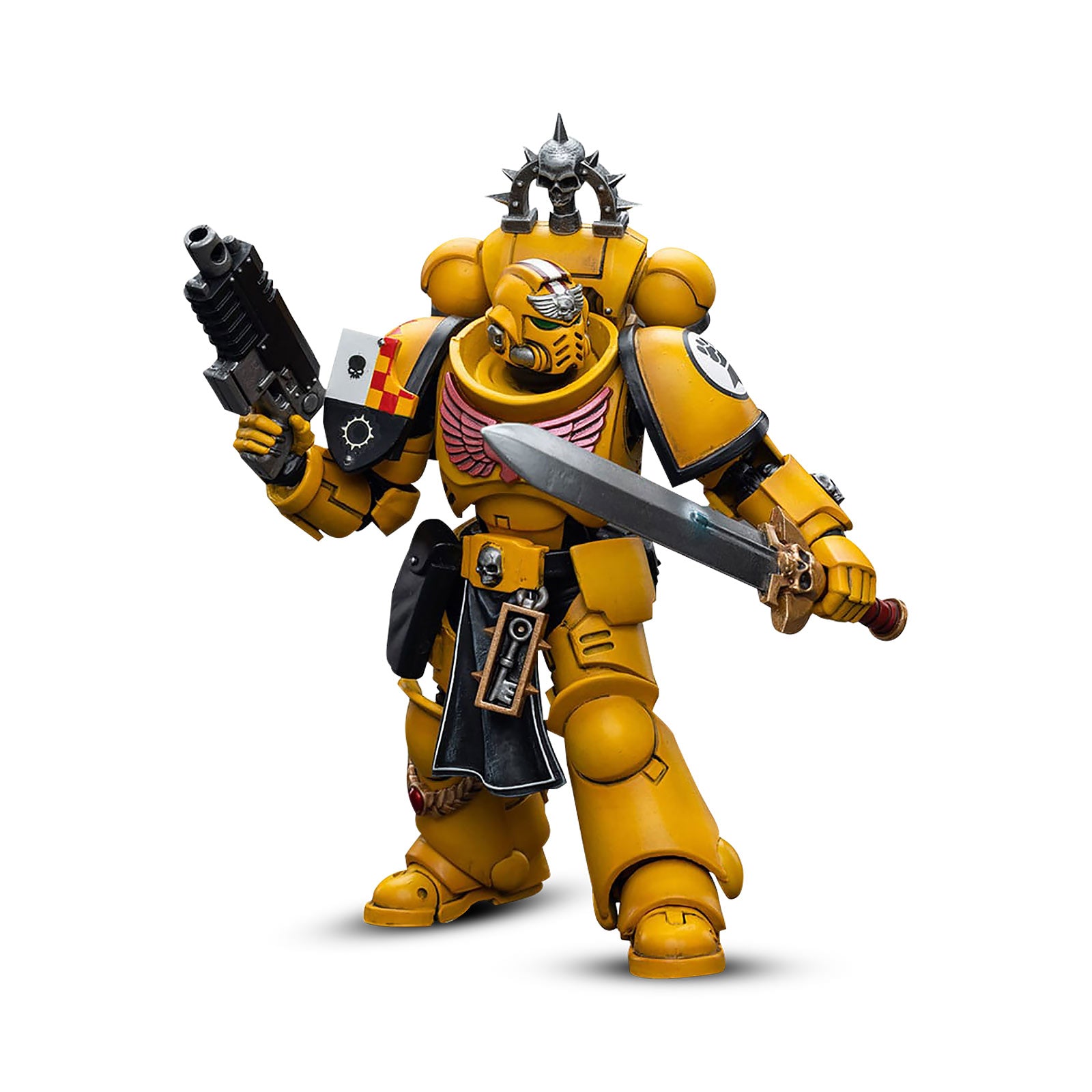 Image produit Warhammer 40k - Lieutenant des Poings Impériaux avec Figurine d'Action d'Épée de Puissance