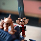 Image produit Warhammer 40k - Lieutenant Ultramarines avec Figurine d'Action Poing de Puissance