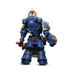 Image produit Warhammer 40k - Lieutenant Ultramarines avec Figurine d'Action Poing de Puissance
