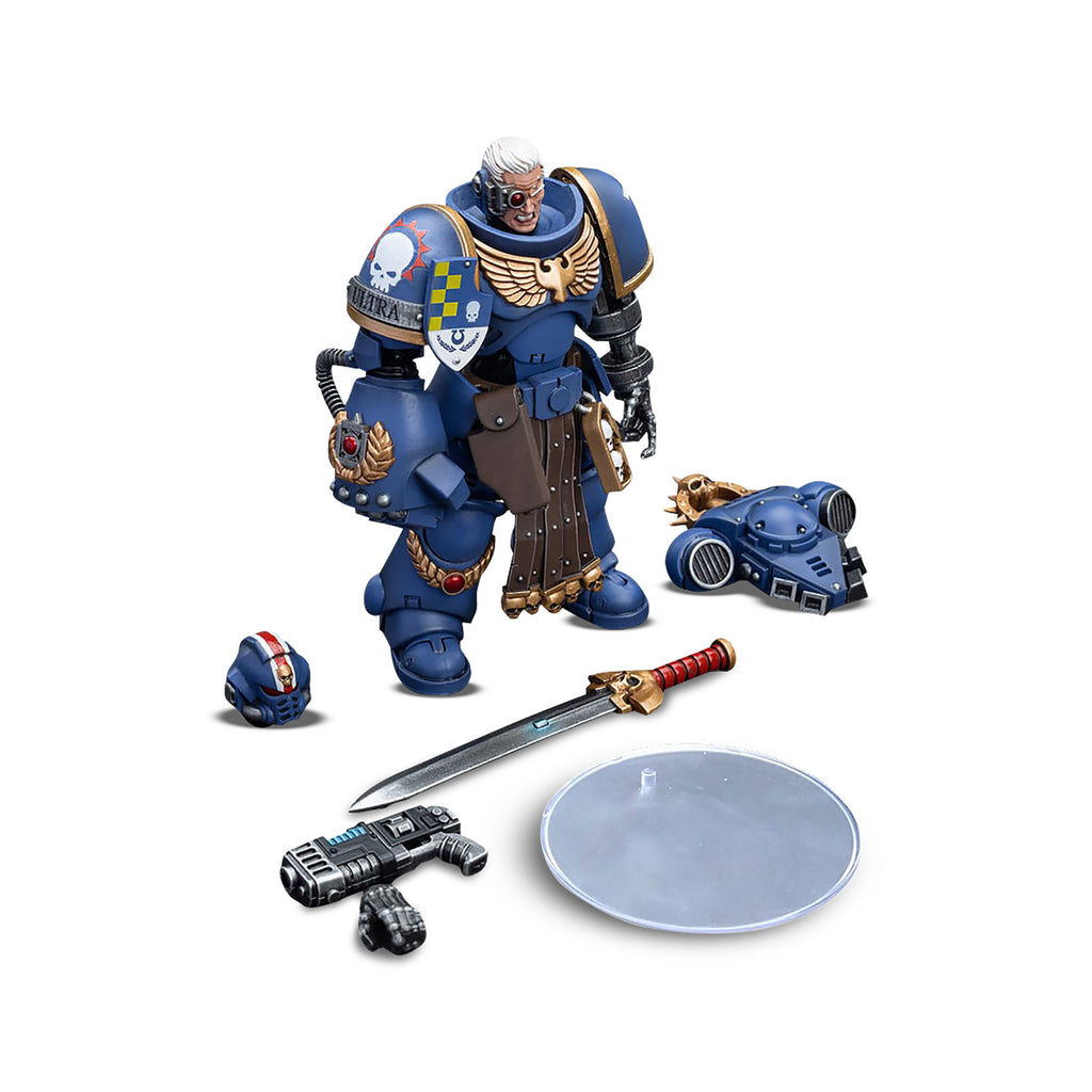 Image produit Warhammer 40k - Lieutenant Ultramarines avec Figurine d'Action Poing de Puissance