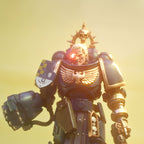 Image produit Warhammer 40k - Lieutenant Ultramarines avec Figurine d'Action Poing de Puissance