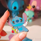 Image produit Lilo & Stitch - Pin's Stitch de la Saint-Valentin