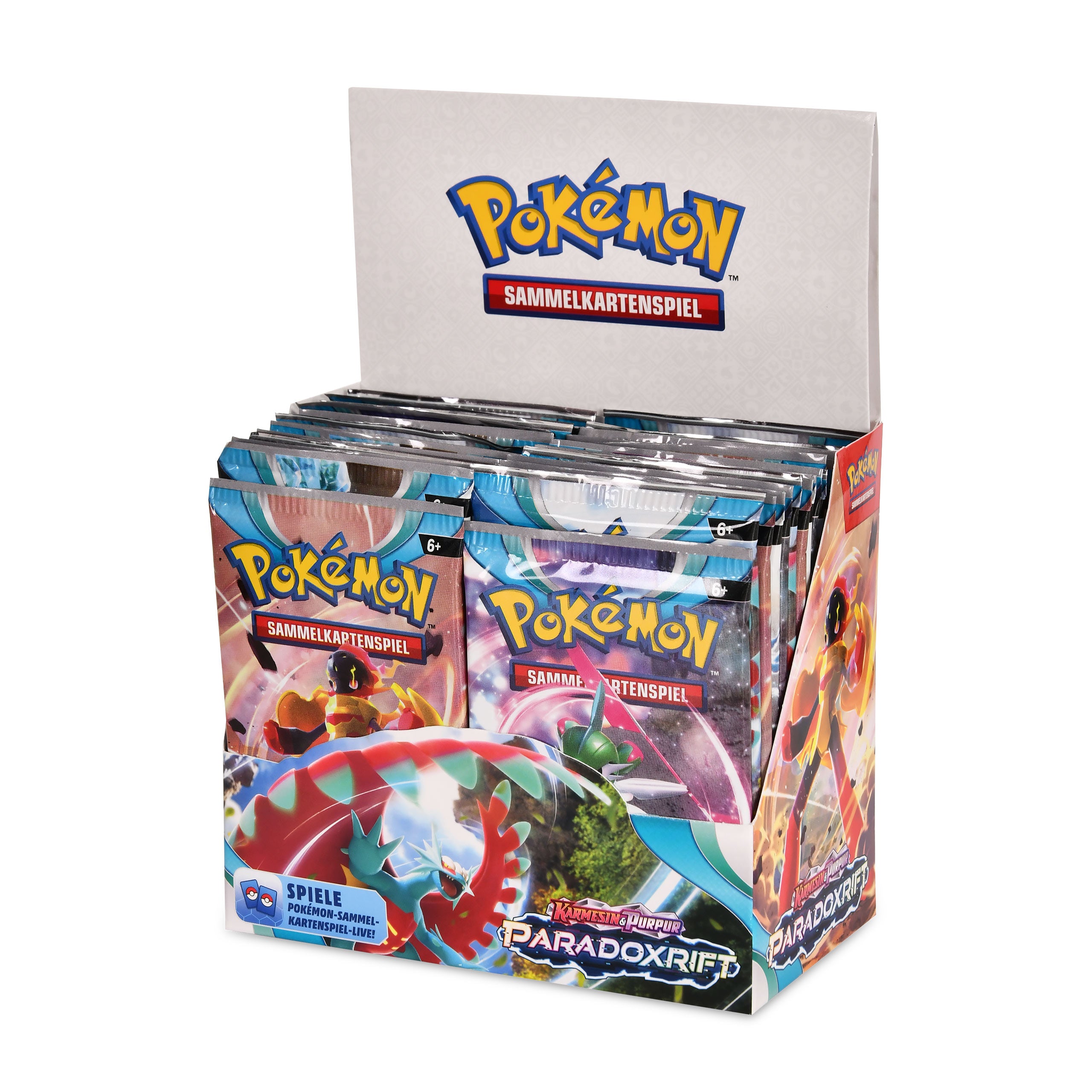 Image produit Pokemon - Ecarlate & Pourpre Paradoxe Rift Cartes à Collectionner Display