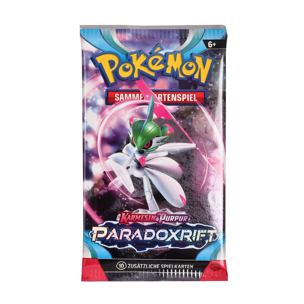 Image produit Pokemon - Paradoxe de la Faille Pourpre & Cramoisi Cartes à Collectionner