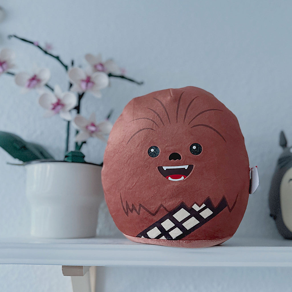 Image produit Coussin Peluche Chewbacca Squishy Beanies 20cm - Star Wars