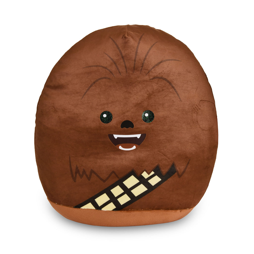 Image produit Coussin en peluche Squishy Beanies Chewbacca 39cm - Star Wars