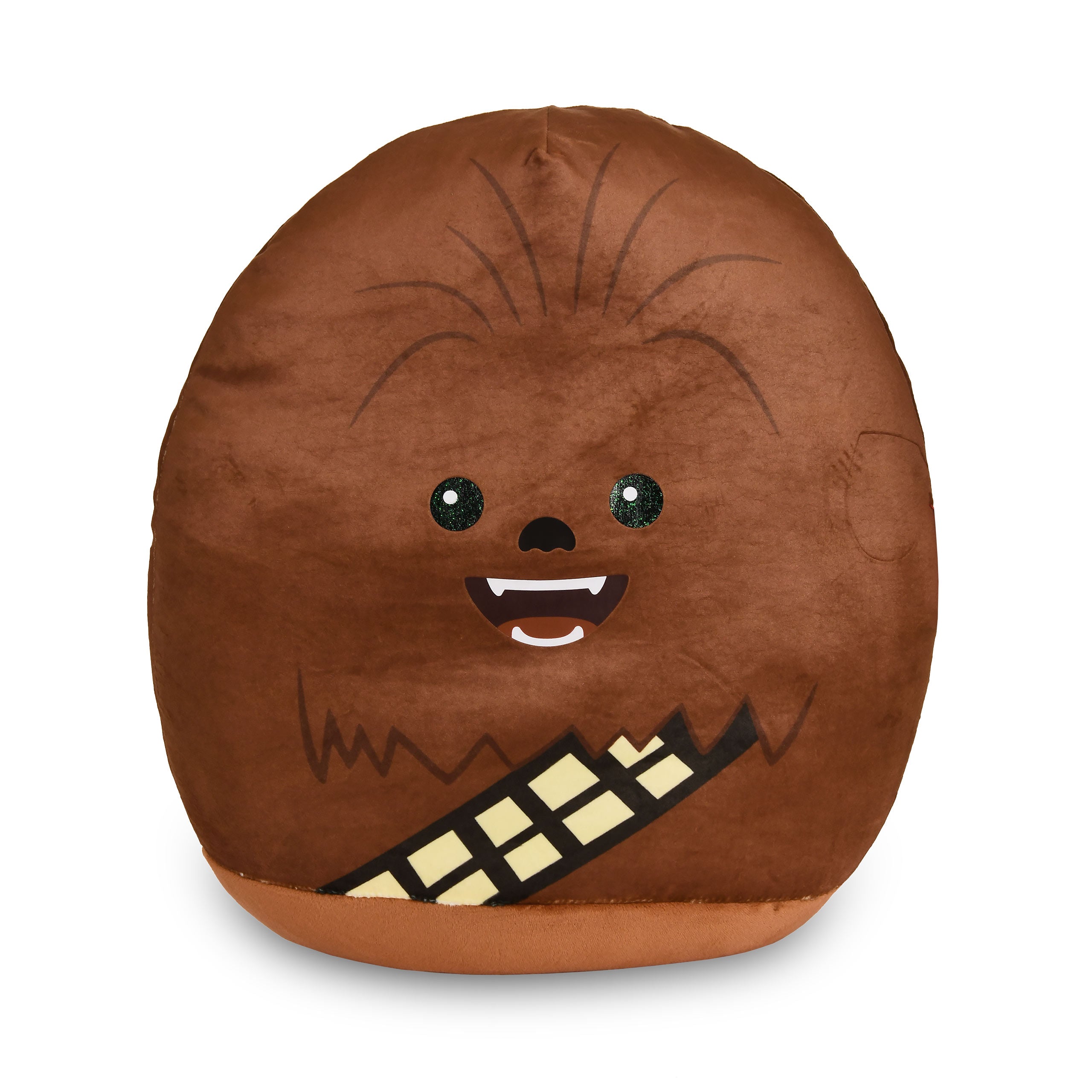 Image produit Coussin en peluche Squishy Beanies Chewbacca 39cm - Star Wars