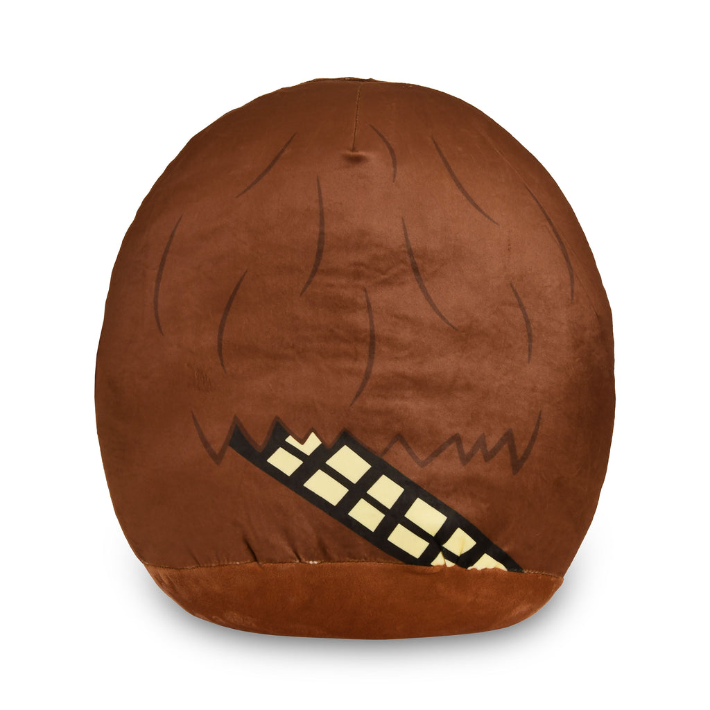 Image produit Coussin en peluche Squishy Beanies Chewbacca 39cm - Star Wars