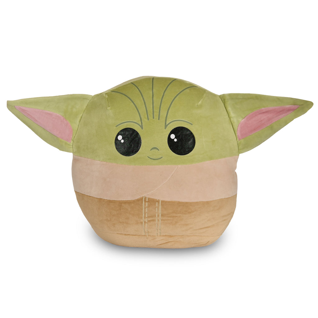 Image produit Coussin en peluche Grogu Squishy Beanies 39cm - Star Wars The Mandalorian