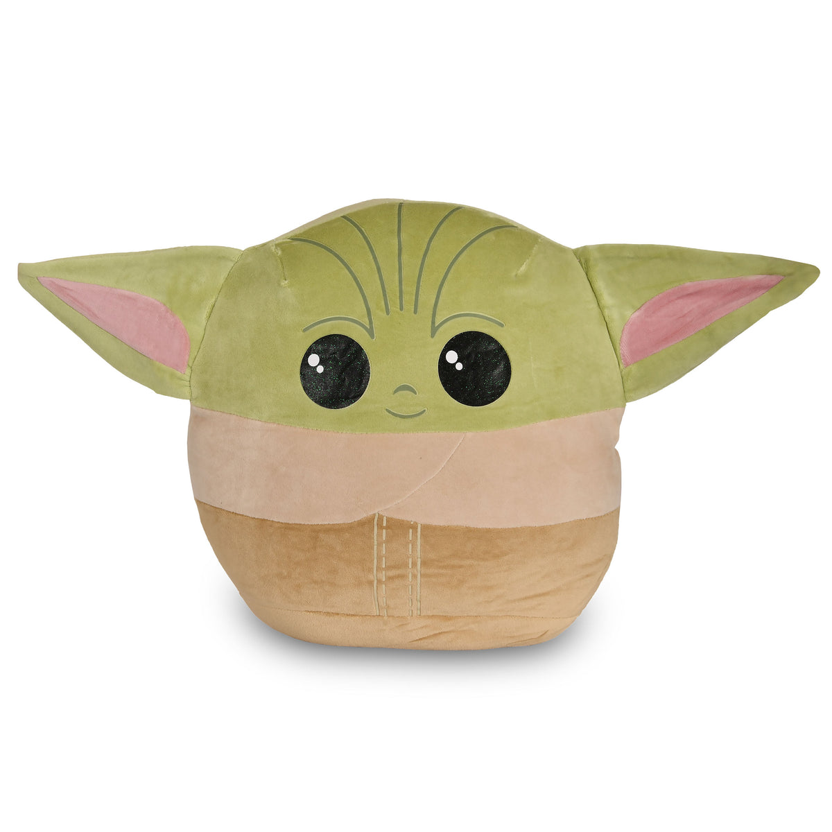 Image produit Coussin en peluche Grogu Squishy Beanies 39cm - Star Wars The Mandalorian