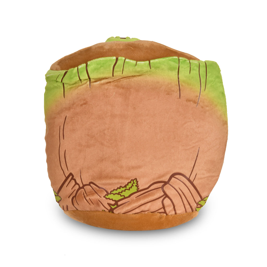 Image produit Coussin en peluche Groot Squishy Beanies 20cm - Les Gardiens de la Galaxie