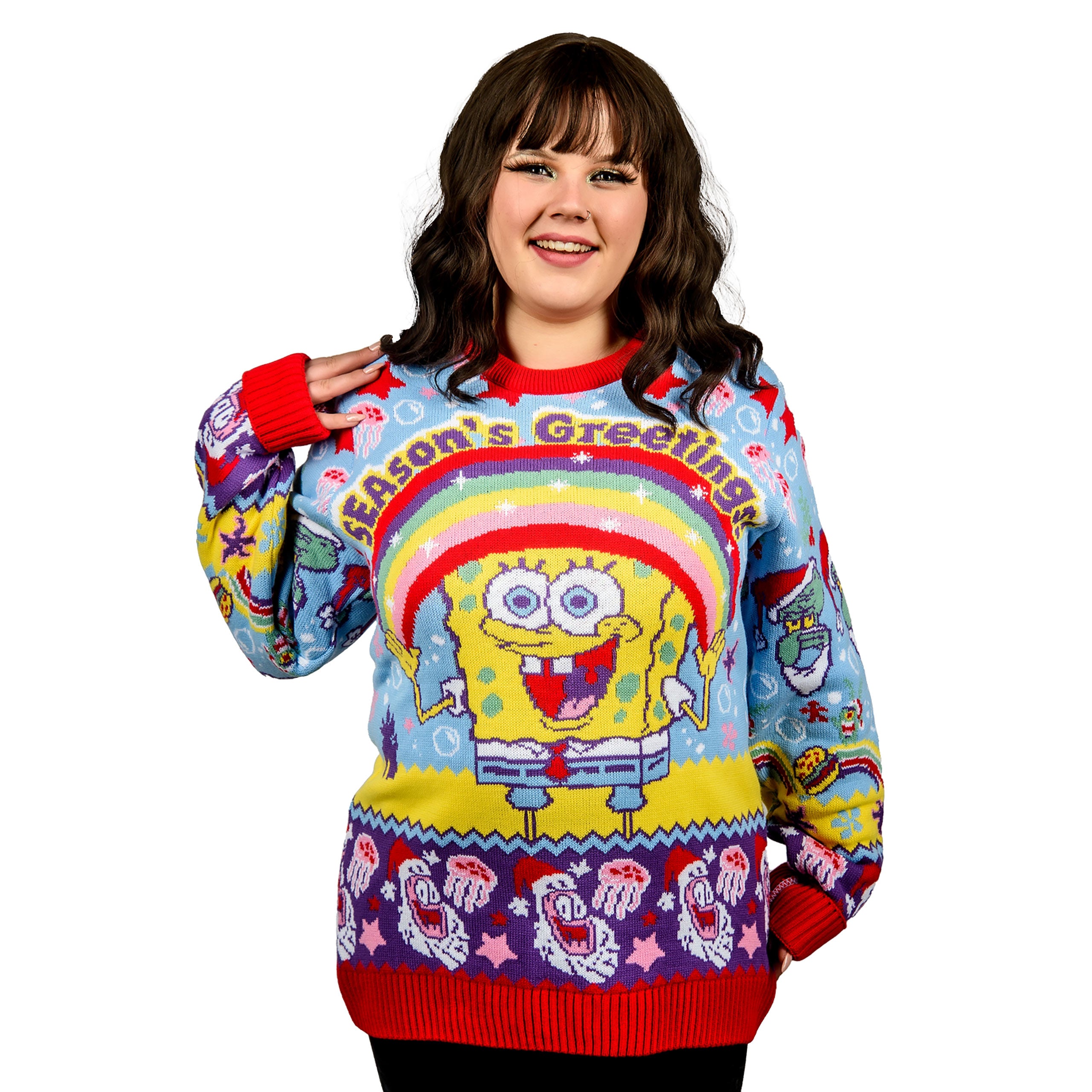 Image produit SpongeBob - Seasons Greetings Pull tricoté