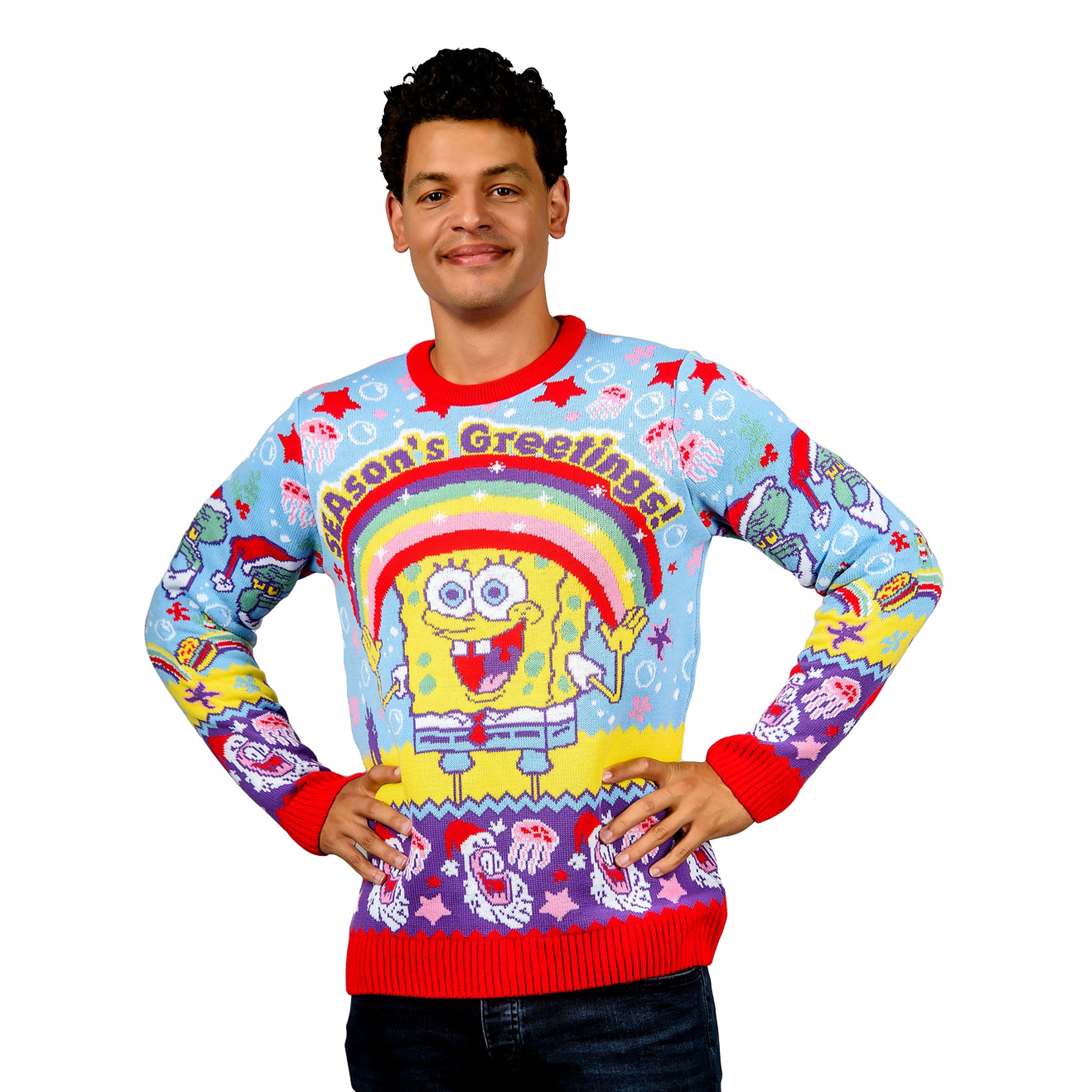 Image produit SpongeBob - Seasons Greetings Pull tricoté