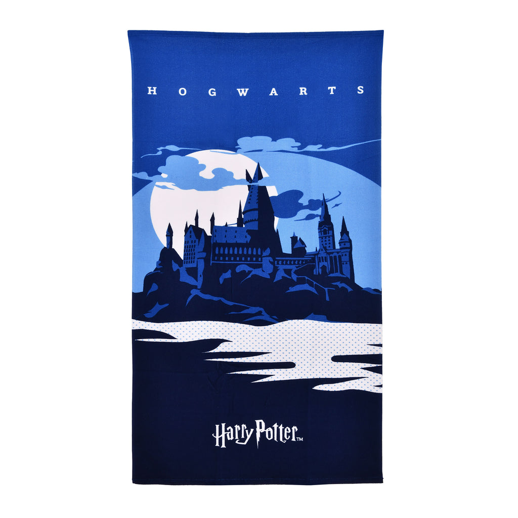 Image produit Harry Potter - Serviette de bain Château de Poudlard