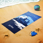 Image produit Harry Potter - Serviette de bain Château de Poudlard