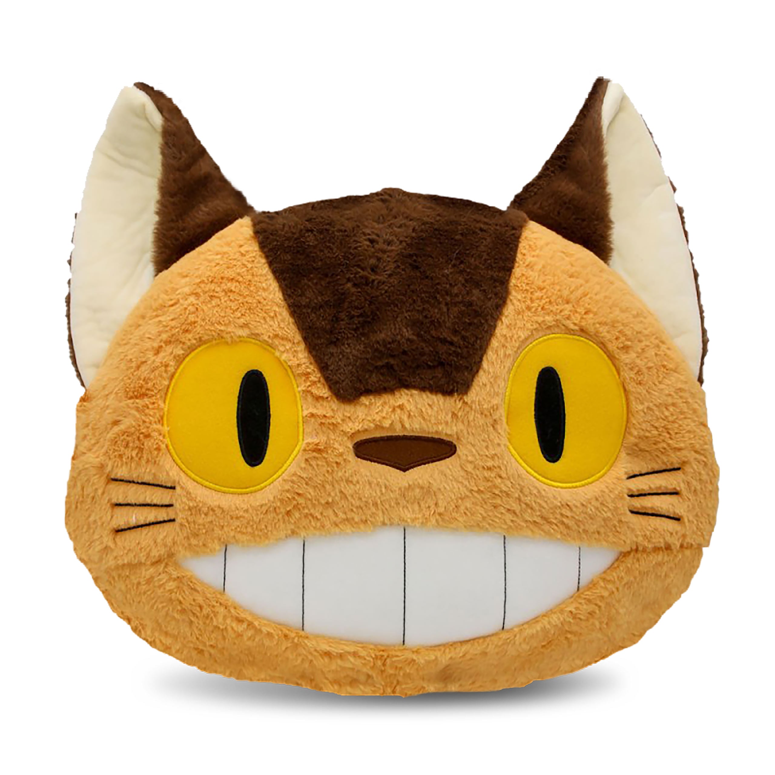 Image produit Totoro - Coussin en Peluche Catbus Nakayoshi