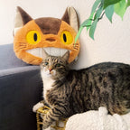 Image produit Totoro - Coussin en Peluche Catbus Nakayoshi