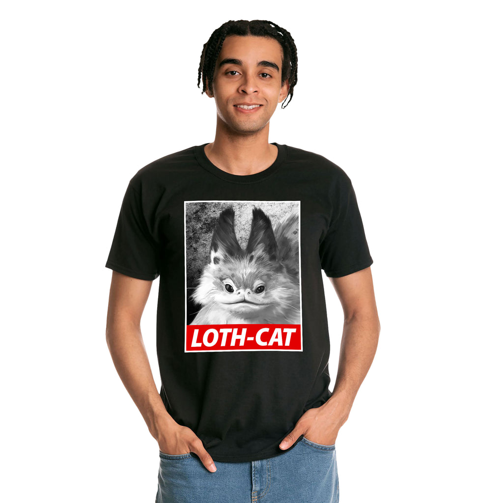 Image produit Star Wars - T-shirt Loth-Cat noir
