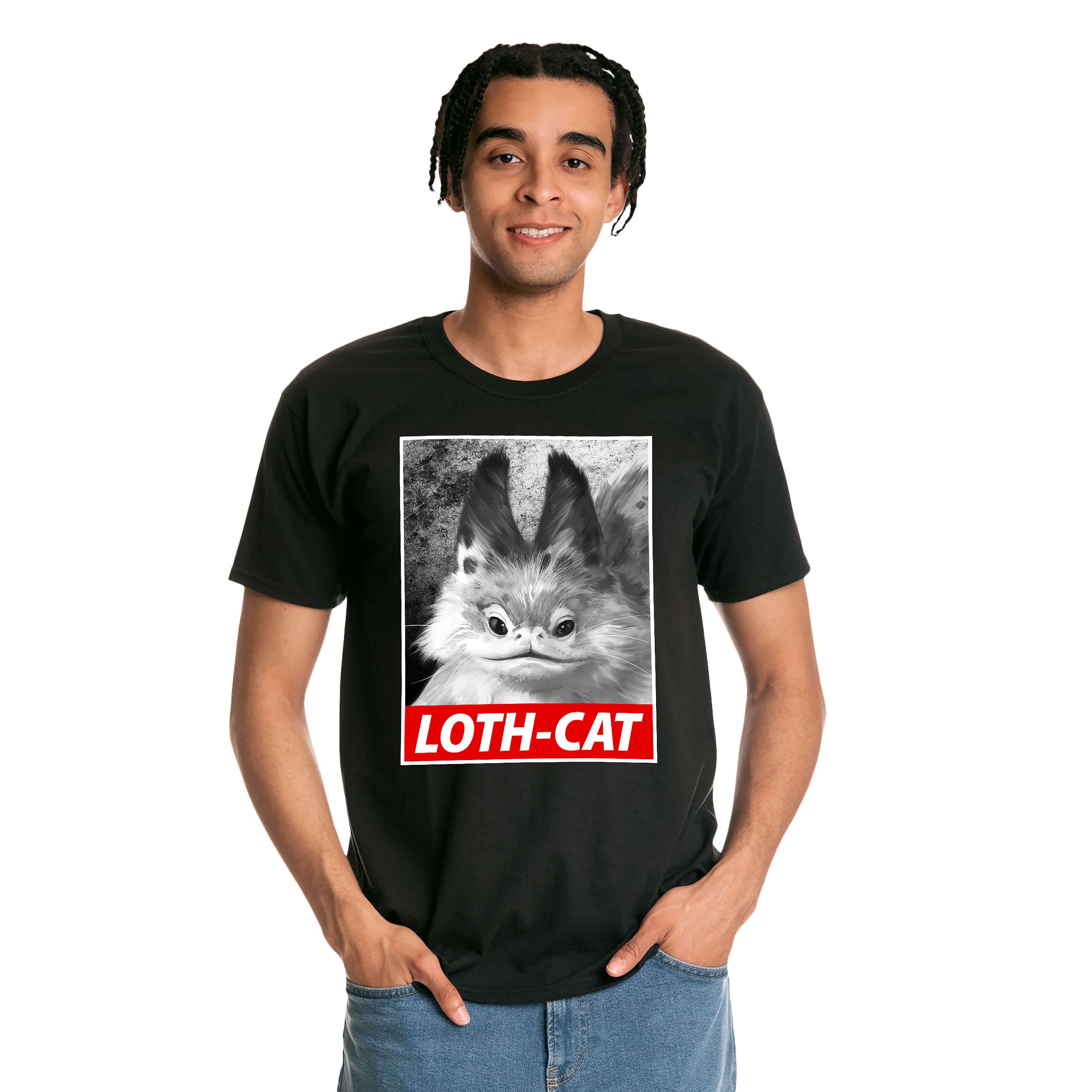 Image produit Star Wars - T-shirt Loth-Cat noir