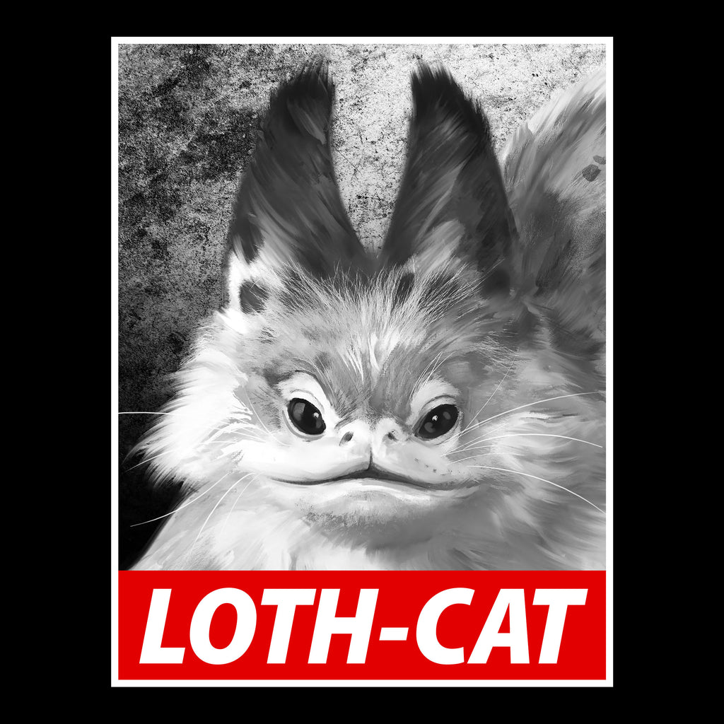 Image produit Star Wars - T-shirt Loth-Cat noir