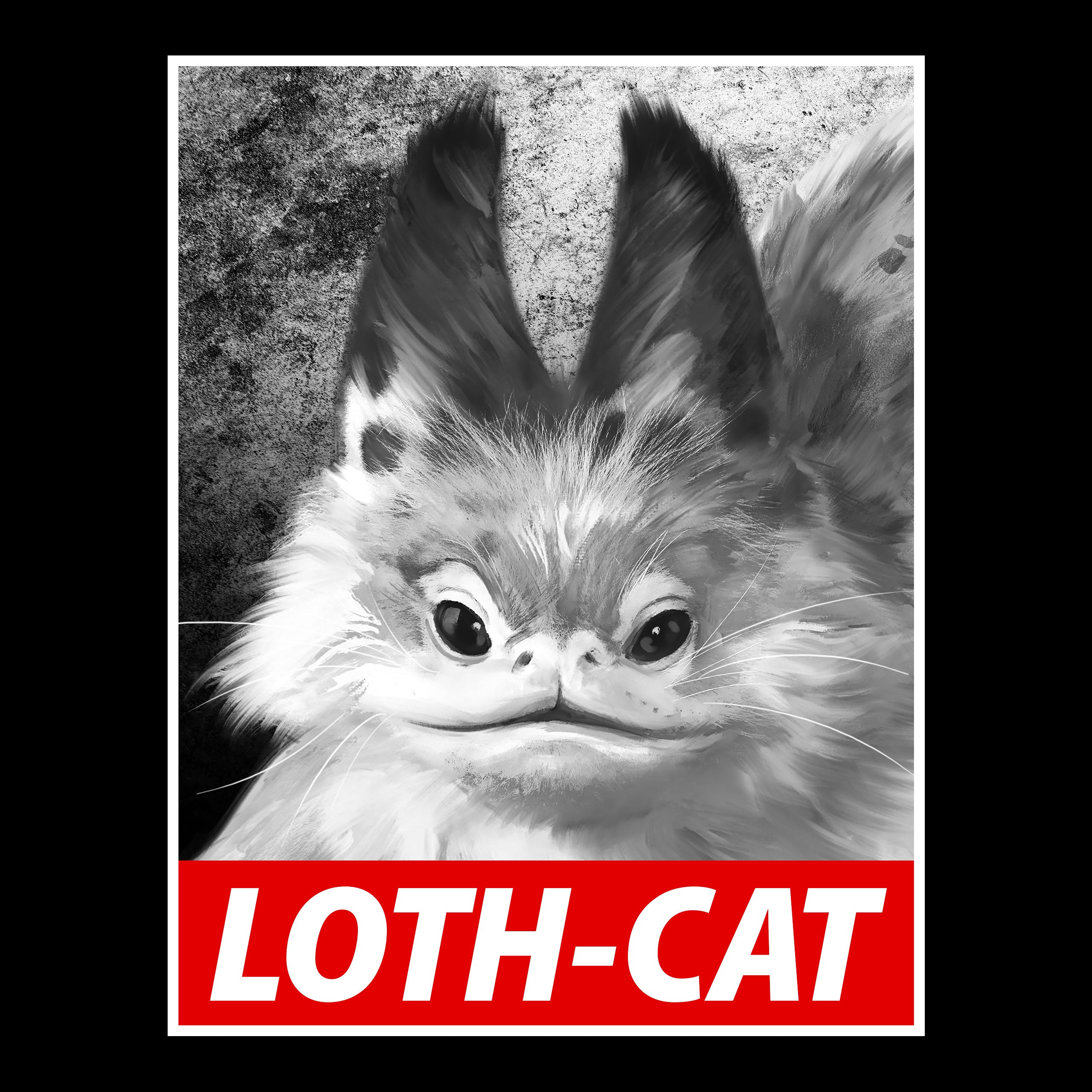 Image produit Star Wars - T-shirt Loth-Cat noir