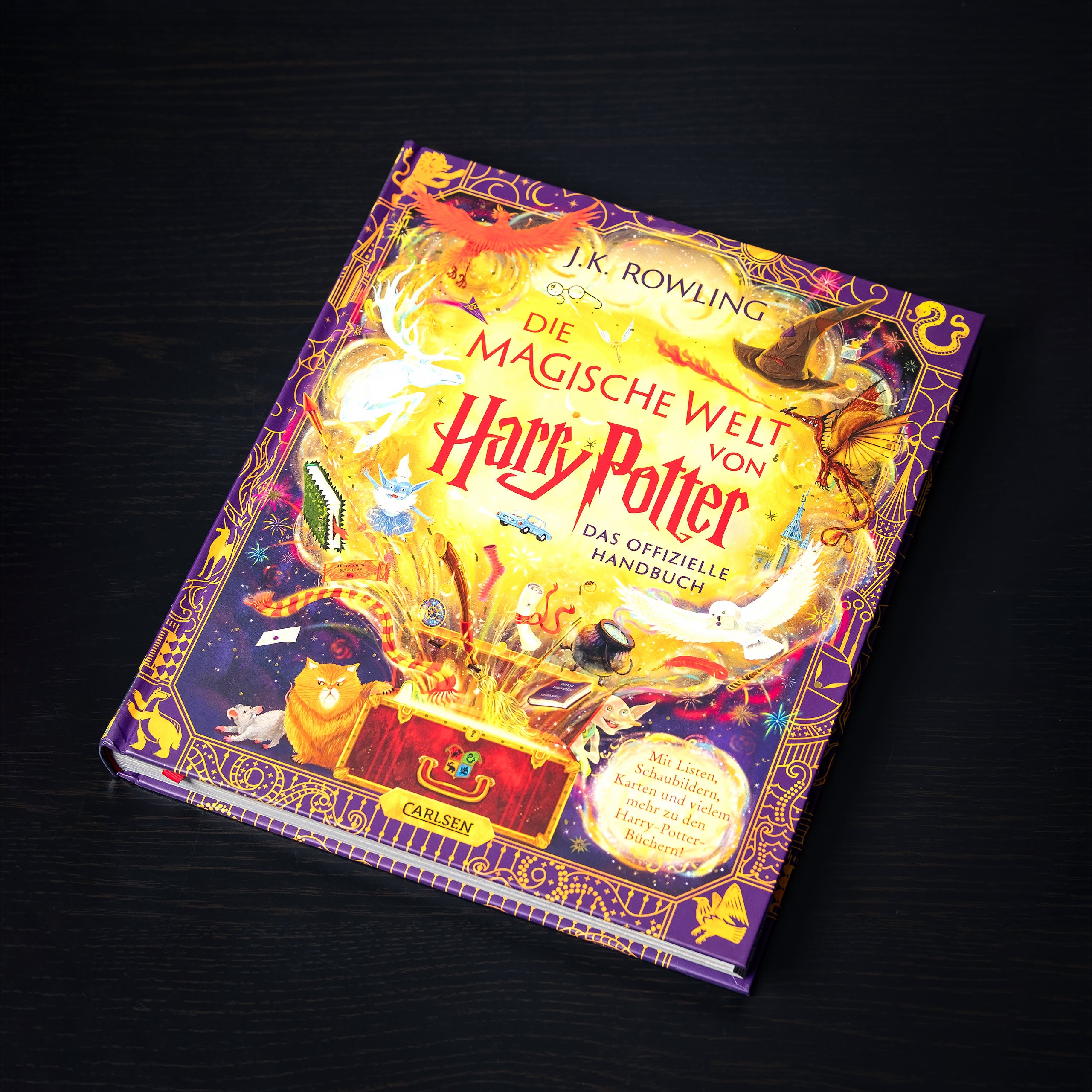 Image produit Le monde magique de Harry Potter - Le manuel officiel
