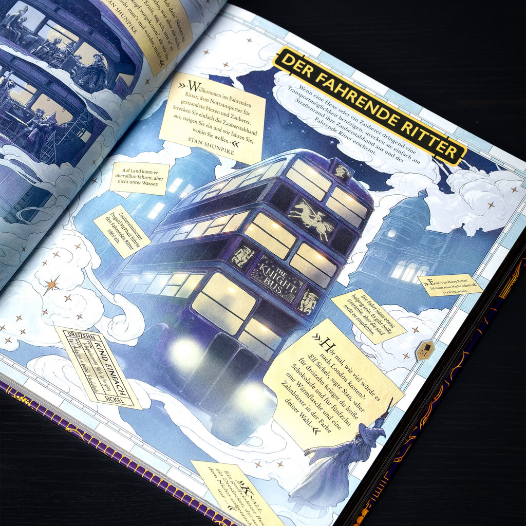 Image produit Le monde magique de Harry Potter - Le manuel officiel